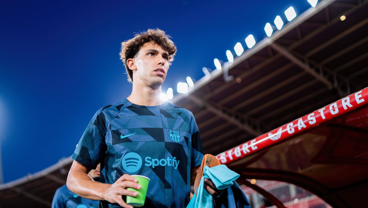 Joan Laporta lo deja claro sobre Joao Félix 