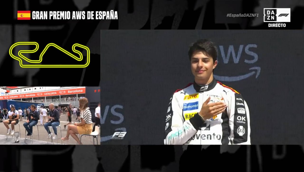 El pupilo de Fernando Alonso que hace historia en Montmeló