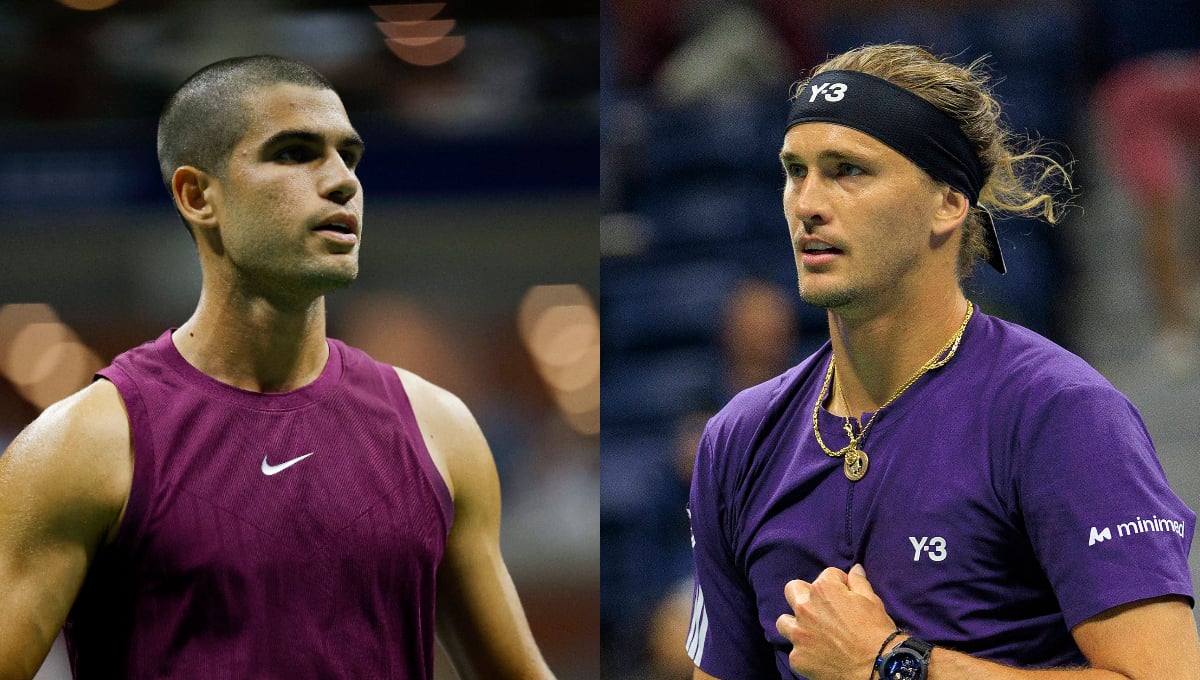 El contundente palo de Zverev a Alcaraz