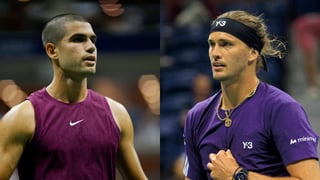 El contundente palo de Zverev a Alcaraz