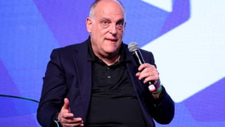 Javier Tebas le pone precio al fútbol: "Ver LaLiga vale 35 euros, no es verdad que seamos caros"