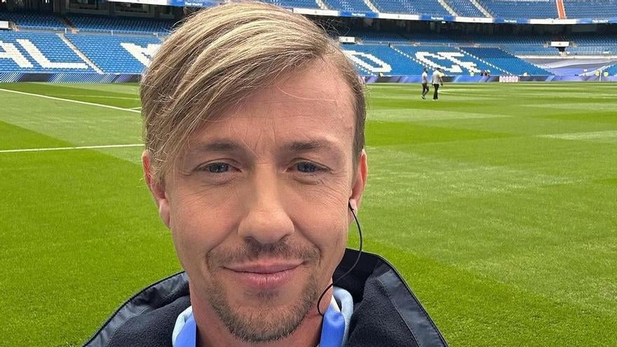 Dan la enhorabuena a Guti