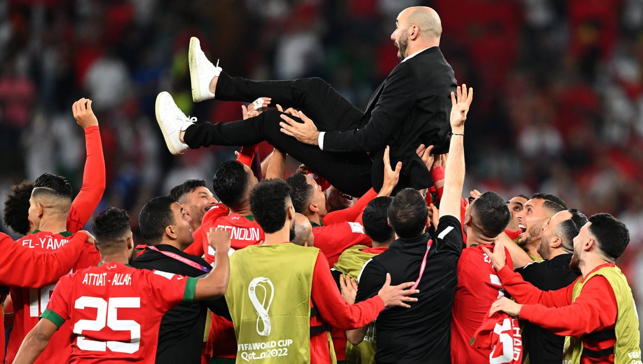 Un equipo para soñar: Así será la Marruecos de Regragui con Brahim Díaz