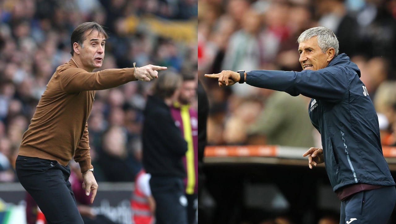 Vía libre para contactar con Lopetegui y Quique Setién