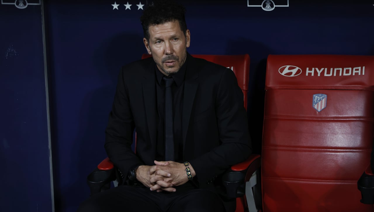 Simeone defiende la "actitud" de Morata