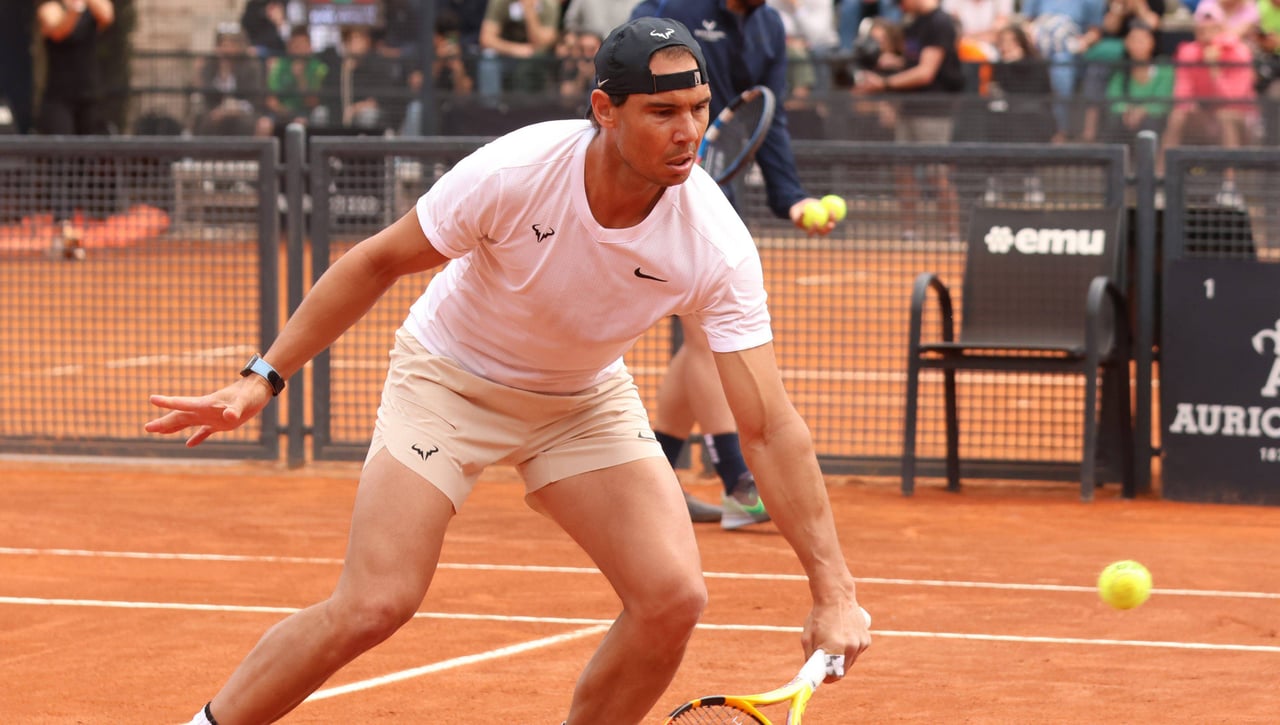 Nadal - Bergs: horario, canal y dónde ver hoy en TV el partido de Rafa Nadal en el Master 1000 de Roma 2024