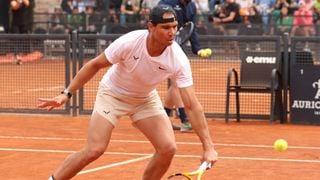 Nadal - Bergs: horario, canal y dónde ver hoy en TV el partido de Rafa Nadal en el Master 1000 de Roma 2024