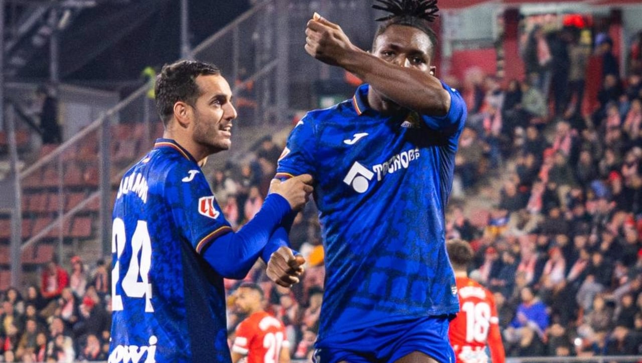 Girona 1-2 Getafe: Una victoria 'made-in Bordalás'