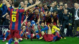¿Cuántas Champions tiene el Barcelona? Todas las temporadas en las que el Barcelona fue campeón de la Liga de Campeones