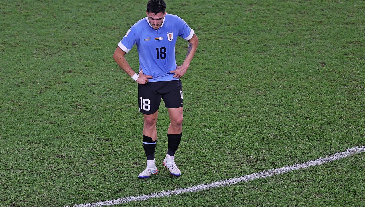 Nueva oportunidad en el fútbol para Maxi Gómez en un equipo de Segunda en Uruguay
