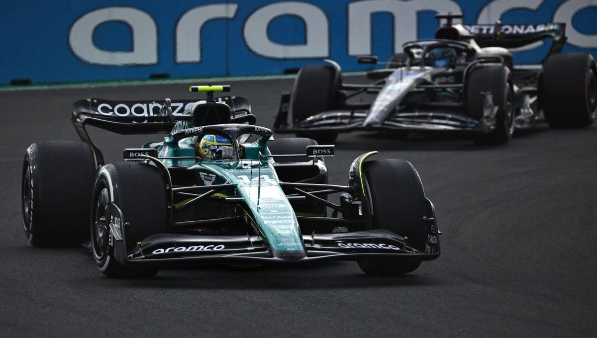 F1 2023 - GP Arabia Saudí: Horario y dónde ver en TV la carrera del Gran Premio con Fernando Alonso y Carlos Sainz