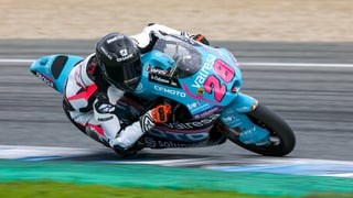 Marc Márquez le mete presión a la nueva joya del futuro