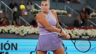 Sabalenka - Gauff: Horario, canal y dónde ver en TV y online la final del Mutua Madrid Open 2025