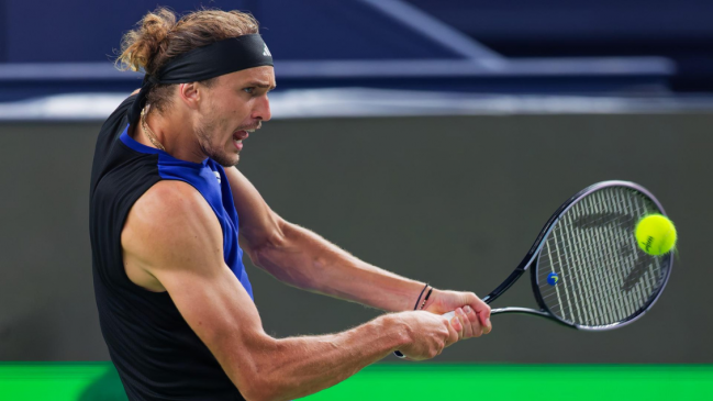 Zverev se apunta a la fiesta en Shanghái