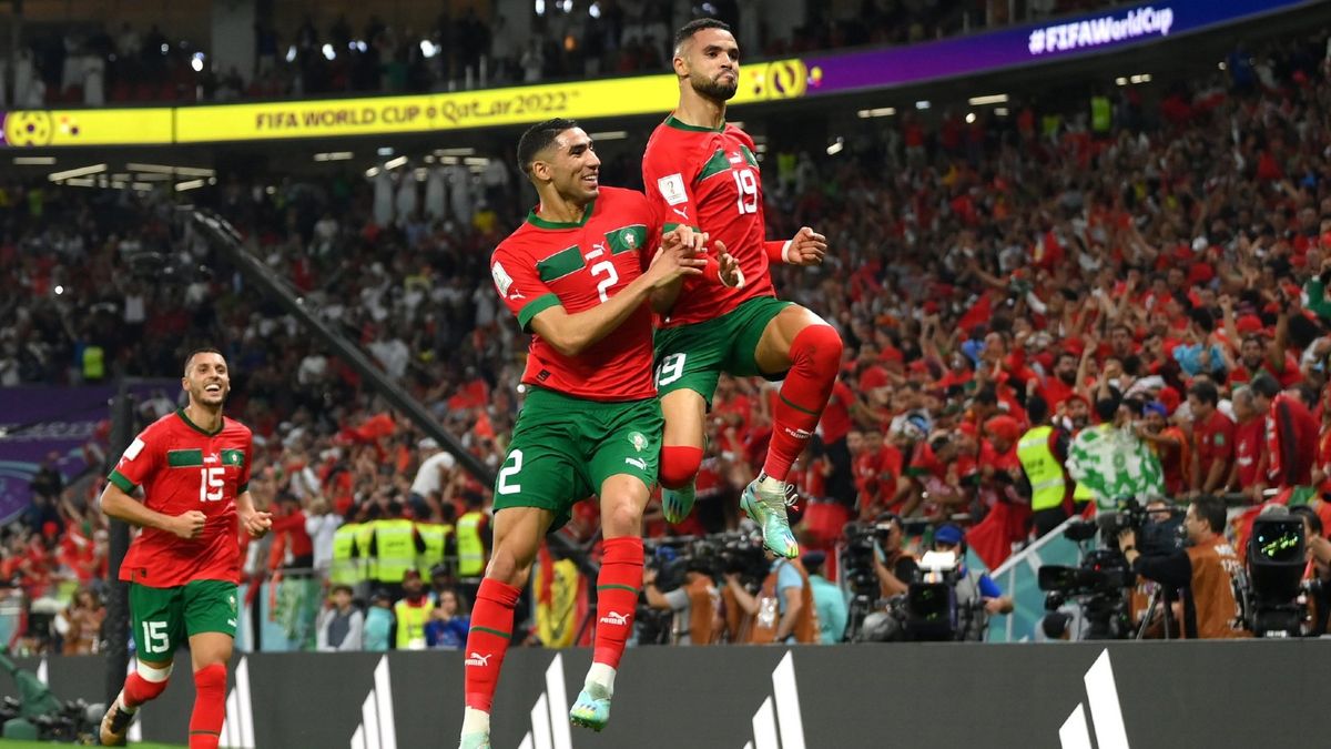 Marruecos Resumen, goles y resultado (1-0) Estadio