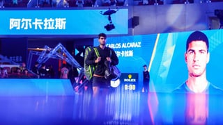 Alcaraz – Medvedev: Horario, canal y dónde ver en TV y online el partido de semifinales de Carlos Alcaraz en el China Open 2024