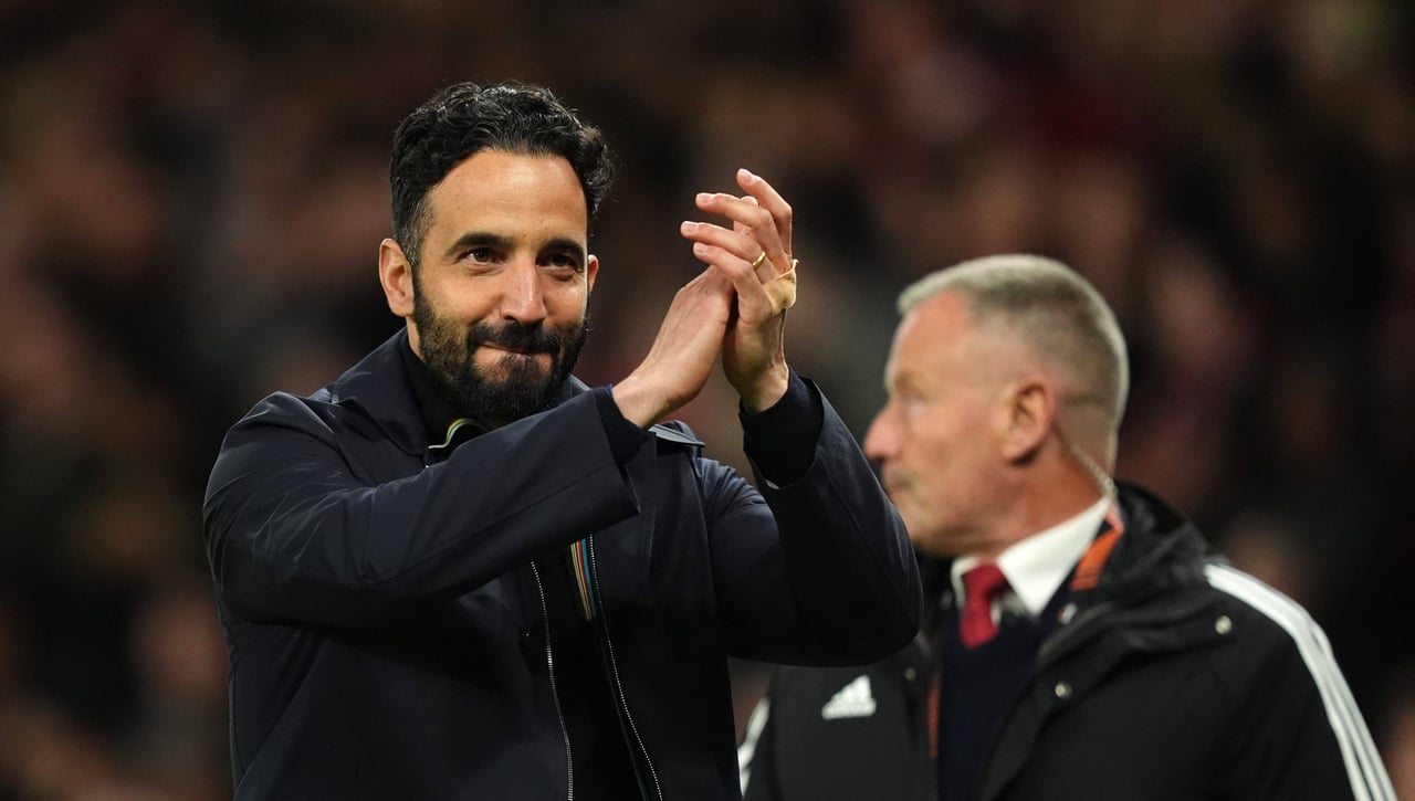 El detallazo de Rúben Amorim con la final de la Europa League