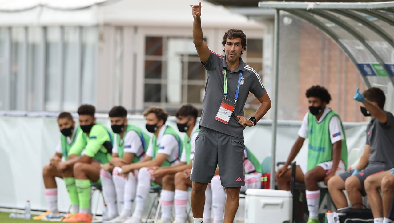 Raúl González dice adiós