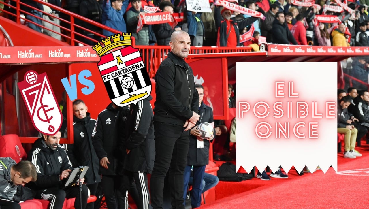 El posible once del Granada ante el Cartagena