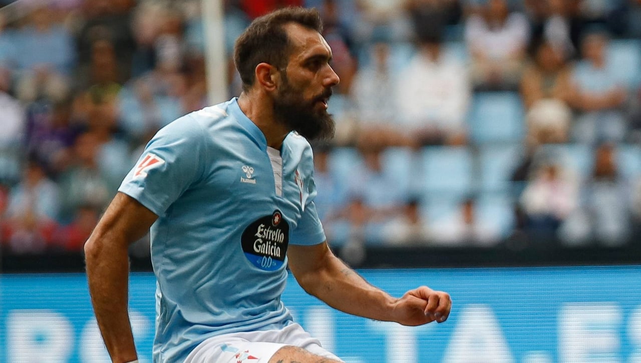 Borja Iglesias define como "brutal" lo ocurrido en Las Palmas