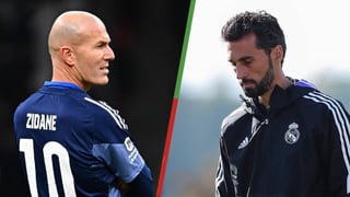 Zidane, exentrenador del Real Madrid, aclara el camino del éxito a Arbeloa: "Me reuní con los capitanes y les dije qué quería.&nbsp;Cuando aceptaron trabajar,&nbsp;llegó la alegría"