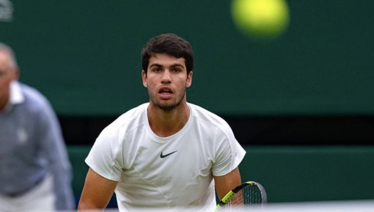 Carlos Alcaraz se enfrenta a su límite en Wimbledon