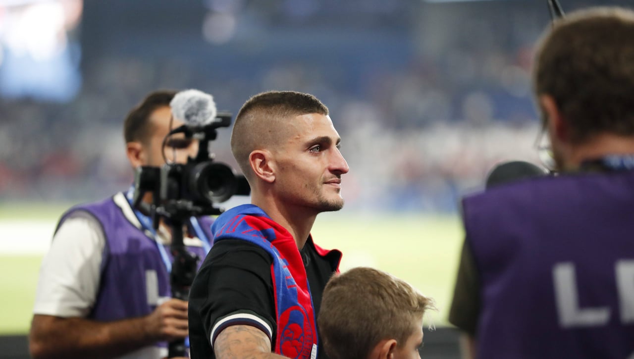 La Juventus analiza el posible fichaje de Verratti