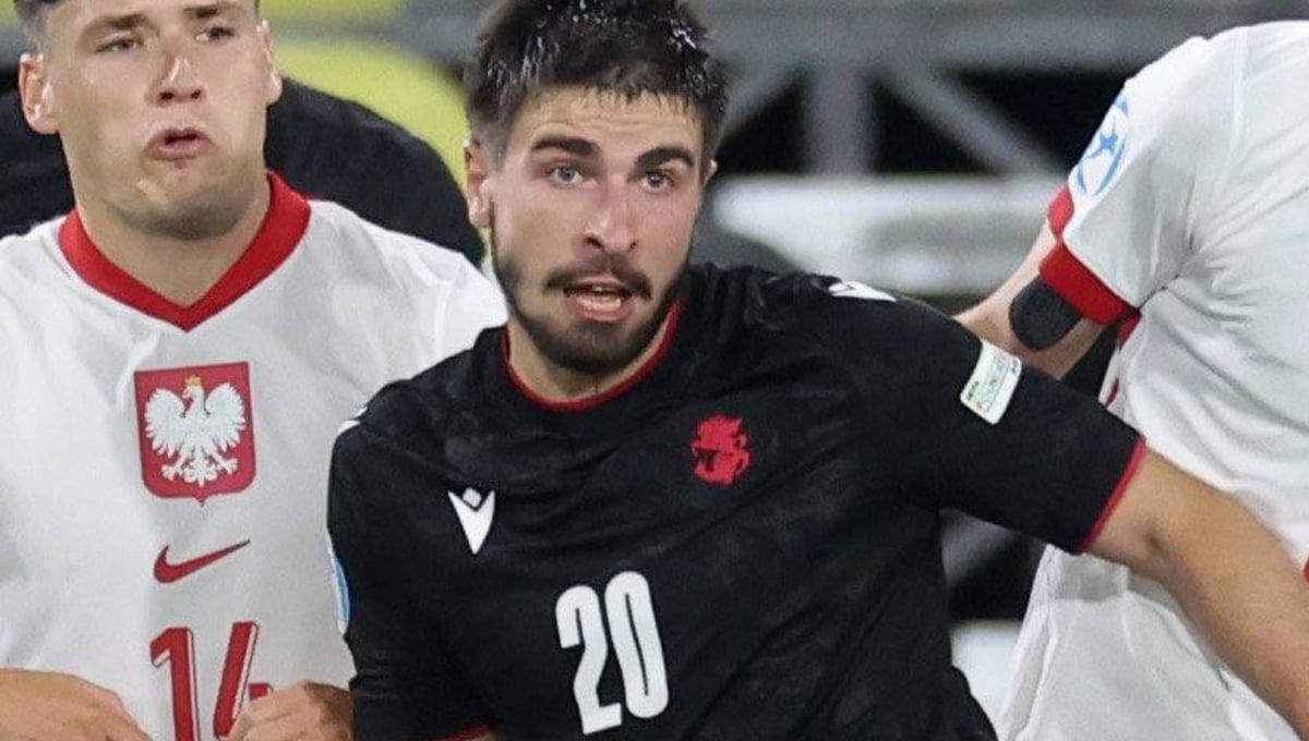 Puja abierta para la incorporación de Giorgi Abuashvili