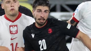 Puja abierta para la incorporación de Giorgi Abuashvili