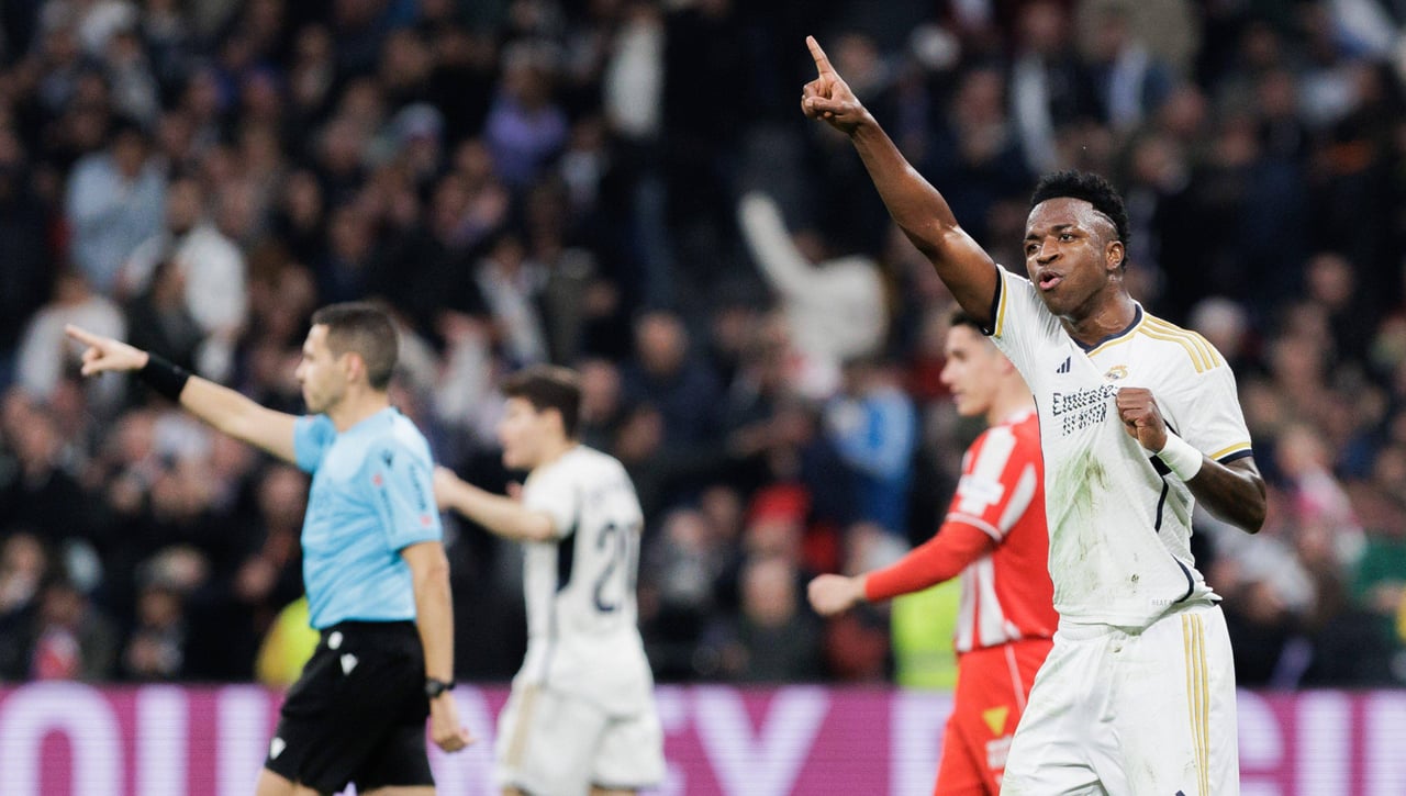 ¿Encima, pitorreo? Un mensaje de Vinicius aviva la polémica del Real Madrid - Almería