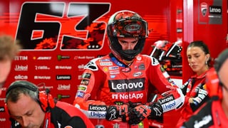 Ducati confirma la preocupación por Bagnaia