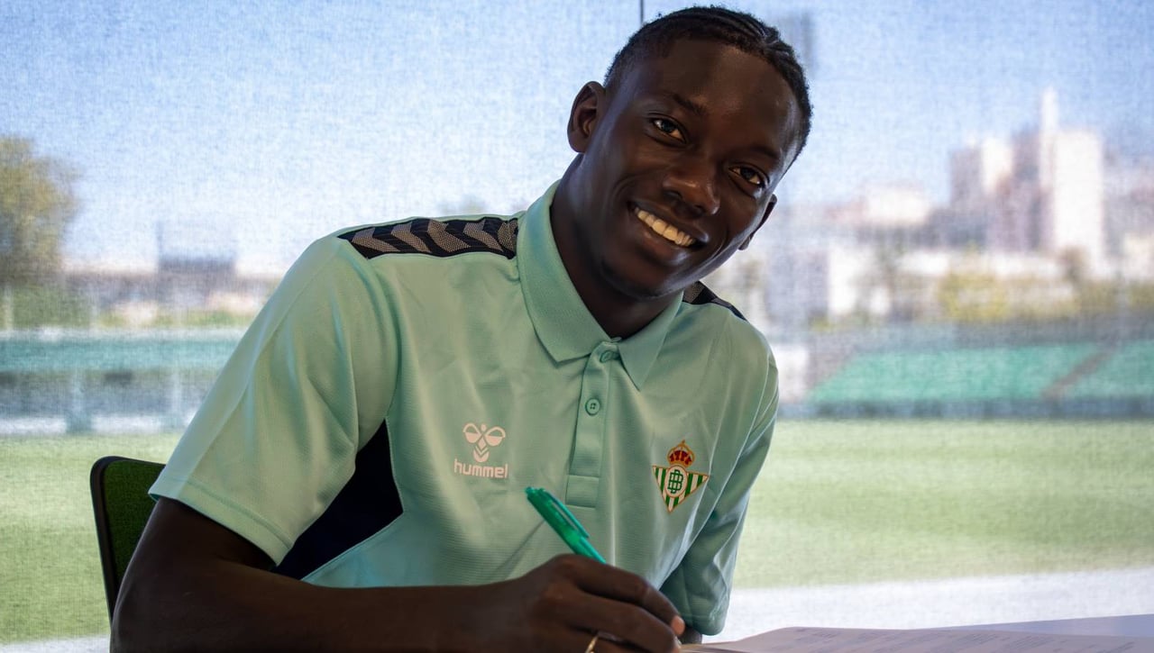 Llega el primer fichaje para el Betis Deportivo