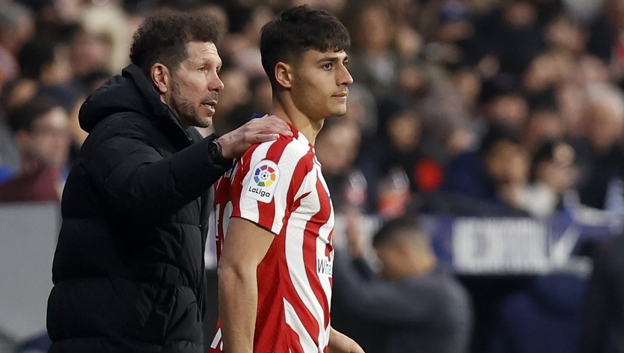 Giro en el futuro de Carlos Martín