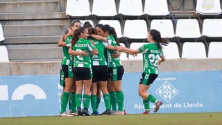 Lleida 0-1 Betis: Pone velocidad de crucero