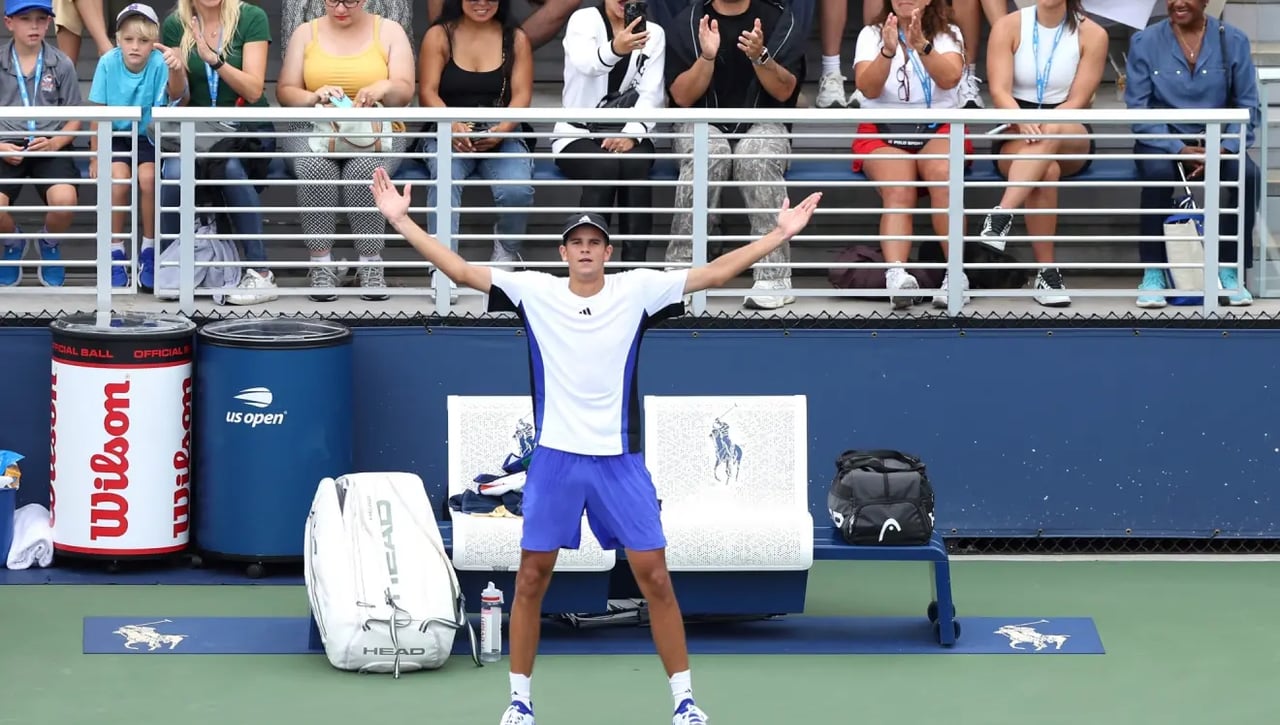 El tenis español presenta en sociedad a su nueva joya