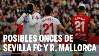 Alineaciones Sevilla - Mallorca: Alineación posible de Sevilla FC y RCD Mallorca en la jornada 32ª de LaLiga EA Sports
