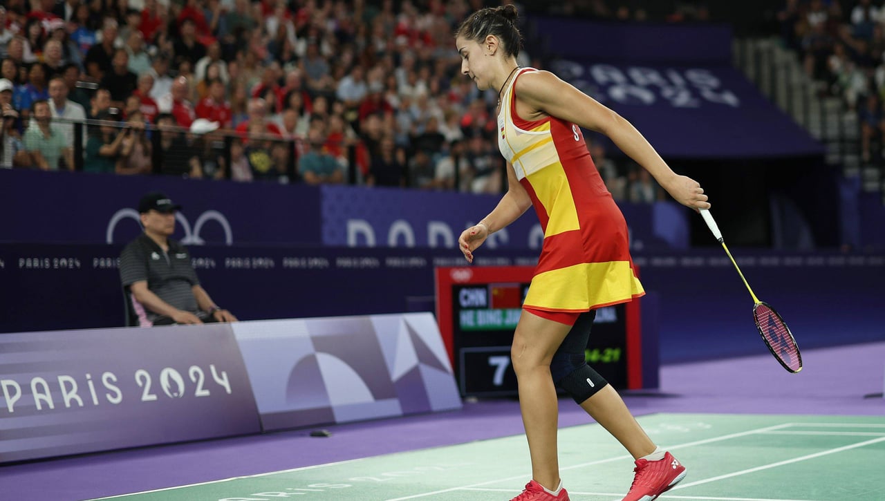 Carolina Marín se confiesa 