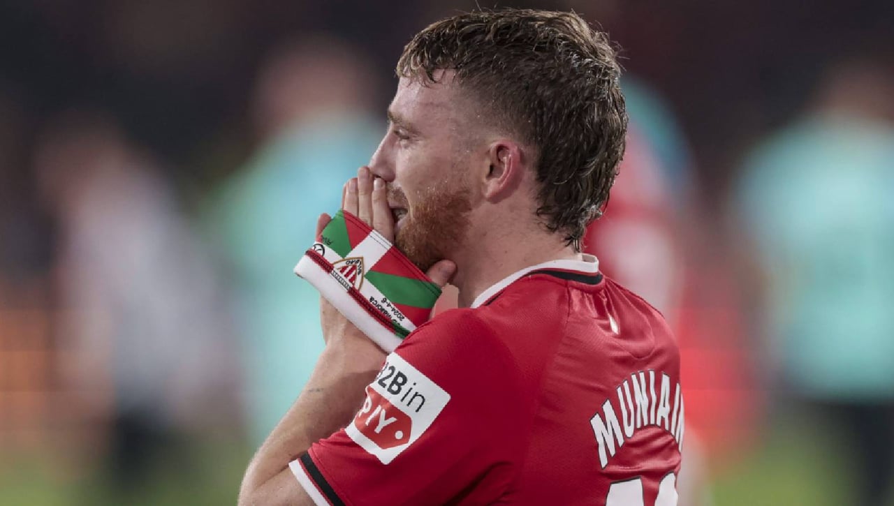 Iker Muniain no olvida sus raíces