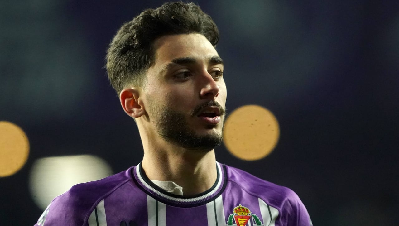 Raúl Moro, uno de los dos sacrificados por Álvaro Rubio en el Valladolid