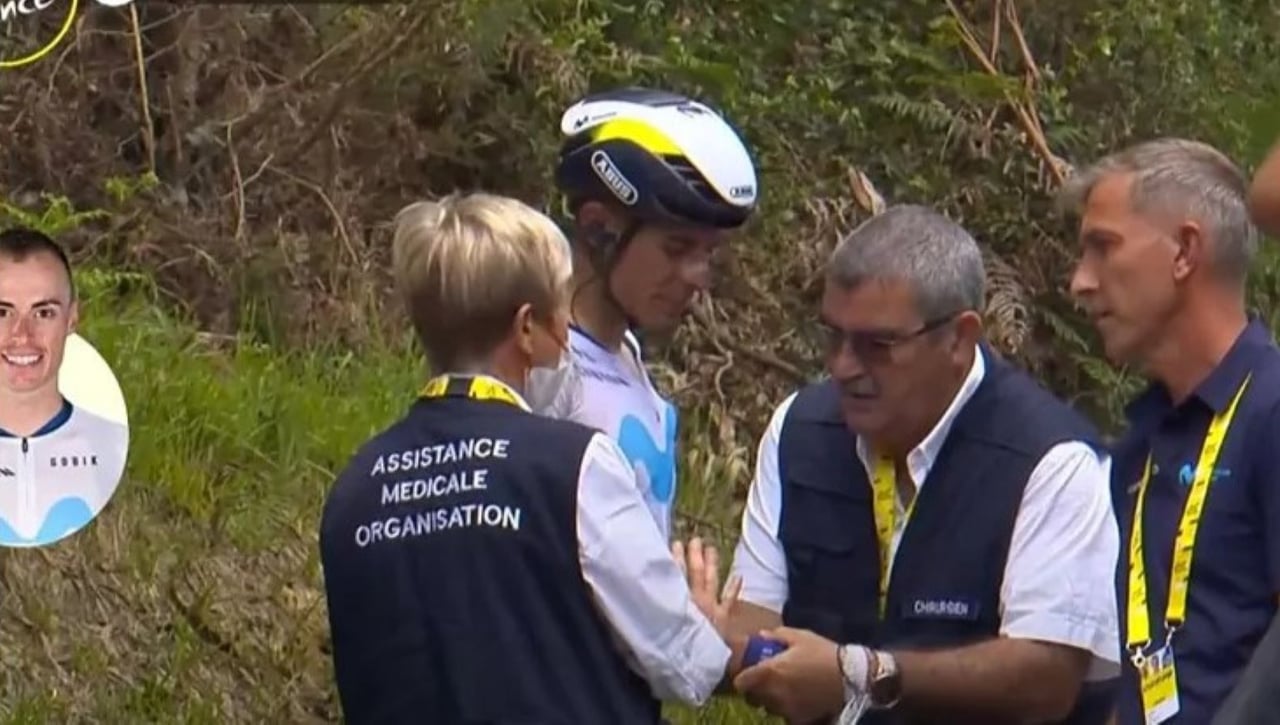 Golpe enorme y triste para España en el Tour de Francia 2023