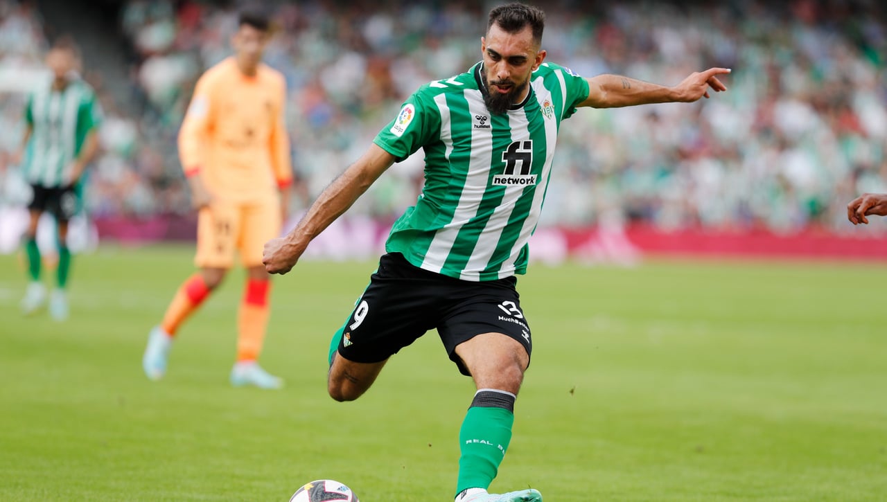 Borja Iglesias cierra del todo la puerta: "No tomo las decisiones por dinero"