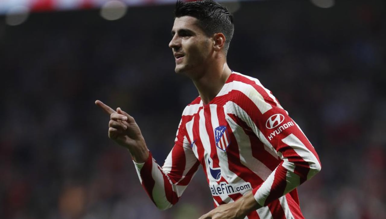 Álvaro Morata se deja querer por el Milan y apunta a salida