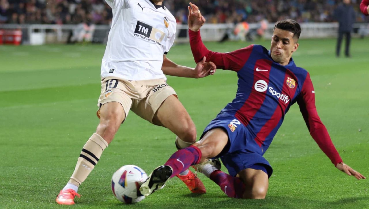 Un ex del Barça se aleja