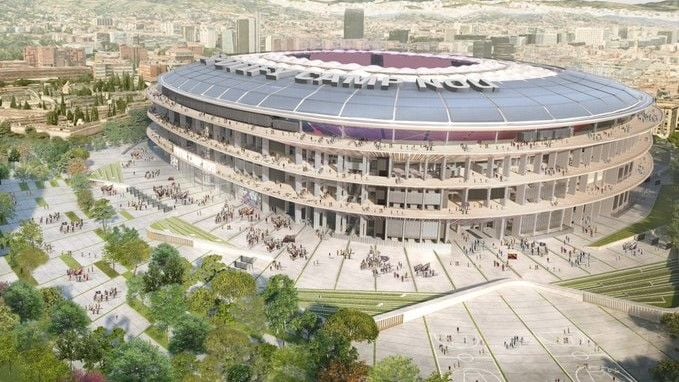 El Camp Nou recibe el visto bueno para su gran transformación