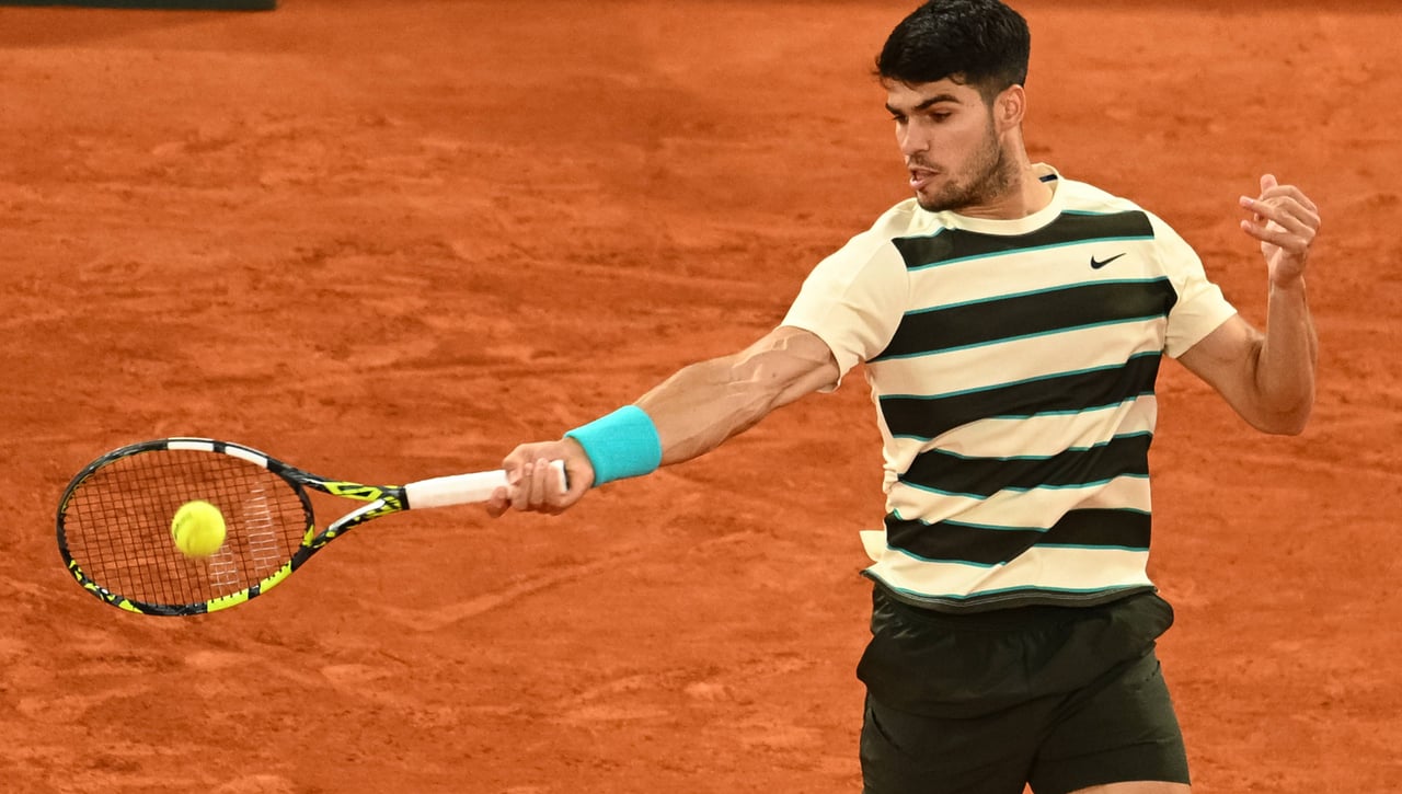 Alcaraz - Sinner en directo: resumen y resultados del triunfo de Carlos Alcaraz en la final de Roland Garros 2025