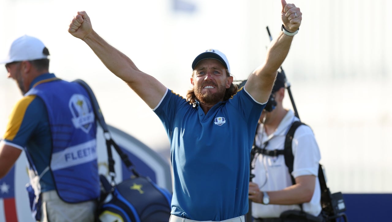 Europa recupera la Ryder Cup