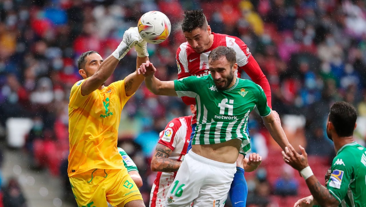 Dónde ver por TV y online el Betis-Atlético: hora, fecha y canal