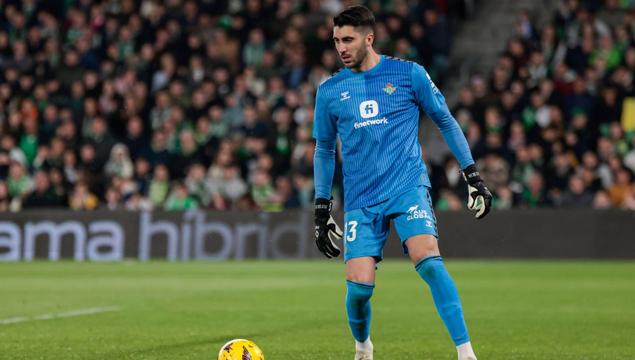 Rui Silva habla abiertamente de su futuro: "Me gustaría probar otra Liga"