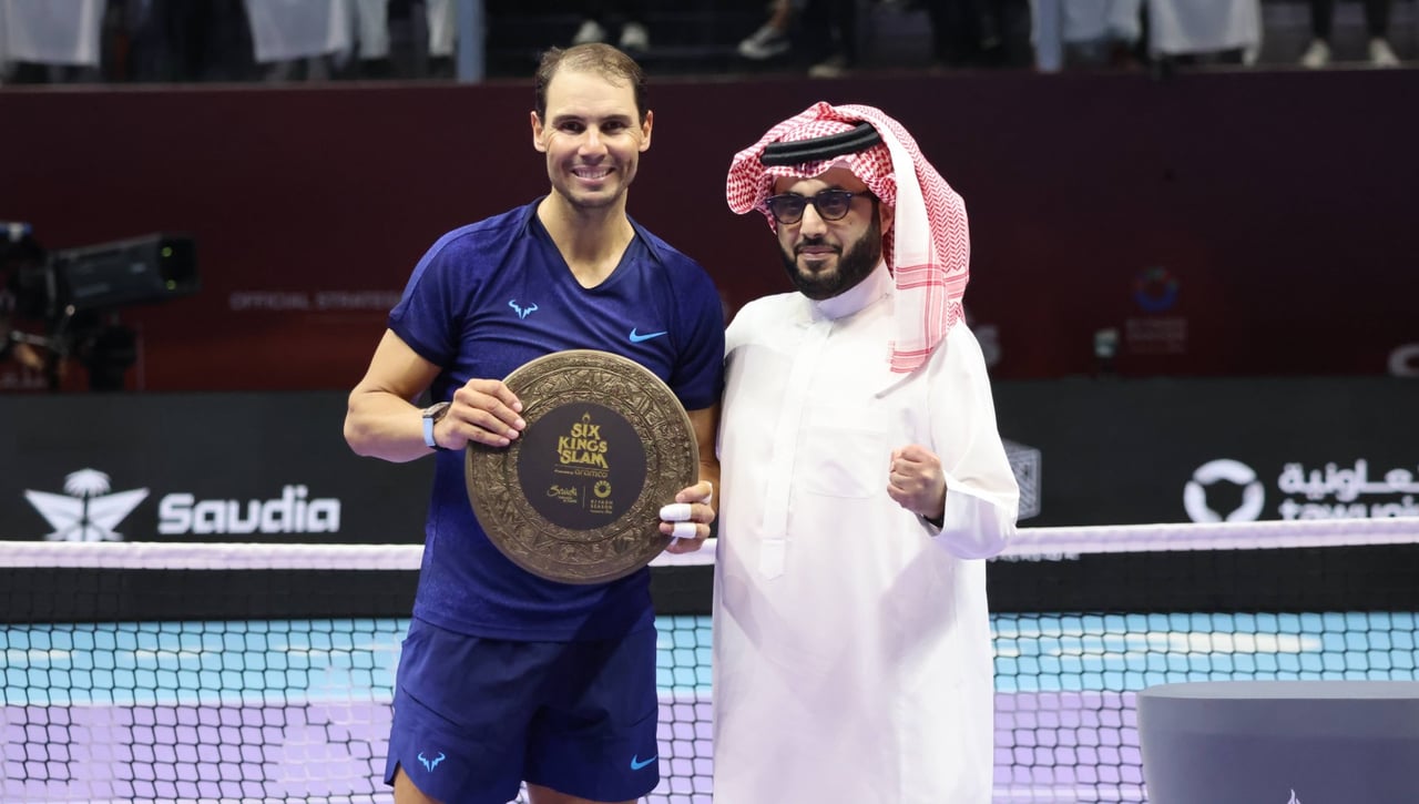 Rafa Nadal vuelve a caer