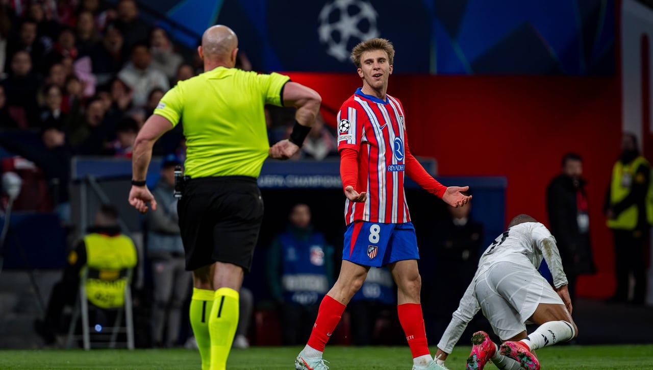 Marciniak, sincero con el penalti de Julián Álvarez